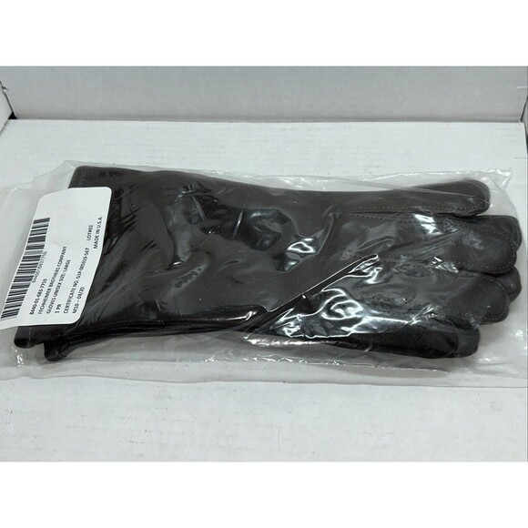 Fechheimer Unisex Gloves, Large, Brown - NEW - Picture 2 of 4